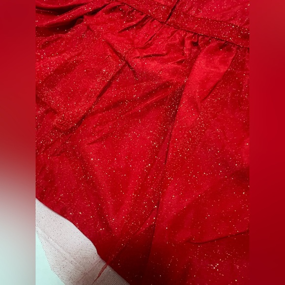 🆕CARTER’S - 6M - NWT - INFANT GIRLS RED HOLIDAY DRESS - Picture 5 of 5
